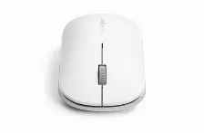 Mouse Kensington Mouse Con Conexión Inalámbrica Dual Suretrack™ (blanco) 3 Botones, 2400 Dpi, Interfaz Rf Inalámbrico + Bluetooth, 10 M, Batería Aa, Color Blanco