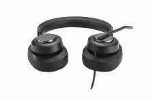 Audífonos Kensington H2000 Diadema Para Oficina/centro De Llamadas, Micrófono Boom, Conectividad Alámbrico, Color Negro