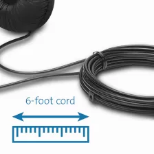 Audífonos Kensington K97603ww Diadema Para Llamadas/música, Micrófono Boom, Conectividad Alámbrico, Conector De 3.5 Mm Si, Color Negro