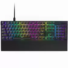 Teclado Gamer Nzxt Function 2 Mecanico, Ingles, Switch Gateron Red, Negro