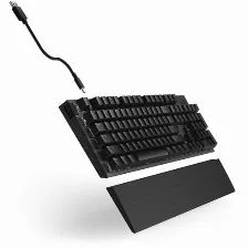 Teclado Nzxt Function 2 Inglés De Ee.uu. , Alámbrico, Conexión Usb, Led, Color Negro, Cable De 2 M