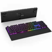 Teclado Gamer Nzxt Function 2 Mecanico, Ingles, Switch Gateron Red, Negro