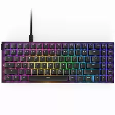 Teclado Gamer Nzxt Function 2 Minitkl Mecanico, Ingles, Rgb, Negro