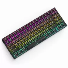 Teclado Gamer Nzxt Function 2 Minitkl Mecanico, Ingles, Rgb, Negro