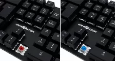 Teclado Game Factor Kbg400-b Inglés, Alámbrico, Conexión Usb, 104 Teclas, Led Rgb, Color Negro