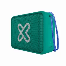 Bocina Klip Xtreme Kbs-025gn, 6 W, 130 - 15000 Hz, 1%, 75 Db, Inalámbrico, A2dp, Avrcp