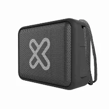 Bocina Klip Xtreme Kbs-025gr, 6 W, 130 - 15000 Hz, 1%, 75 Db, Inalámbrico, A2dp, Avrcp