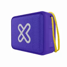 Bocina Klip Xtreme Kbs-025pr, 6 W, 130 - 15000 Hz, 1%, 75 Db, Inalámbrico, A2dp, Avrcp