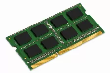 Memoria Ram Kingston Technology System Specific Memory 8gb Ddr3l-1600, 8 Gb, 1 X 8 Gb, Ddr3l, 1600 Mhz, 204-pin So-dimm, Verde