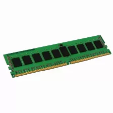 Memoria Ram Kingston Technology Valueram Kcp426nd8/16 16 Gb Ddr4, 2666 Mhz, 288-pin Dimm, ( 1 X 16 Gb) Pc/servidor