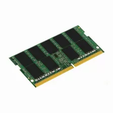 Memoria Ram Kingston Technology Valueram Kcp426ss8/8 8 Gb Ddr4, 2666 Mhz, 260-pin So-dimm, ( 1 X 8 Gb) Computadora Portátil