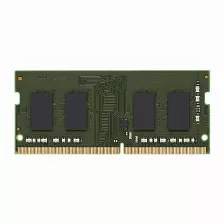 Memoria Ram Kingston Technology Kcp432ss8/8 8 Gb Ddr4, 3200 Mhz, 260-pin So-dimm, ( 1 X 8 Gb) Computadora Portátil