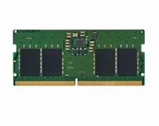 Memoria Ram Kingston Technology Kcp548ss6-8 8 Gb Ddr5, 4800 Mhz, 262-pin So-dimm, ( 1 X 8 Gb) Computadora Portátil