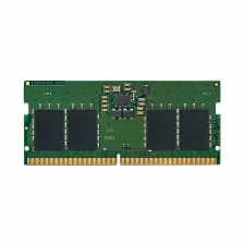 Memoria Ram Kingston Technology Kcp556ss6-8 8 Gb Ddr5 So-dimm, 5600 Mhz, Cl 46