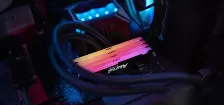 Memoria Ram Kingston Technology Fury Beast Rgb 32gb Ddr4, 3200 Mhz, 288-pin Dimm, (2x16gb)