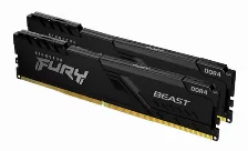 Memoria Ram Kingston Technology Fury Beast 16 Gb Ddr4, 1600 Mhz, Cl 16