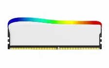 Memoria Ram Dimm Kingston Fury Beast 16gb Rgb Edicion Especial Ddr4, 3200 Mhz, Aura Sync, Color Blanco