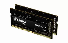 Memoria Ram Kingston Technology Fury Impact 16 Gb Ddr4 So-dimm, 1600 Mhz, Cl 20