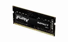 Memoria Ram Kingston Technology Fury Impact 16 Gb Ddr4 So-dimm, 1600 Mhz, Cl 20