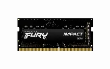 Memoria Ram Kingston Technology Fury Impact 16 Gb Ddr4 So-dimm, 1600 Mhz, Cl 20