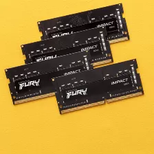 Memoria Ram Kingston Technology Fury Impact 16 Gb Ddr4 So-dimm, 1600 Mhz, Cl 20