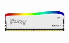 Memoria Ram Kingston Technology Fury Beast Rgb Edicion Especial 16gb Ddr4, 3600 Mhz, 288-pin Dimm, Aura Sync