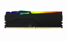 Memoria Ram Kingston Technology Fury Beast Rgb 16 Gb Ddr5, 2400 Mhz, 288-pin Dimm, ( 1 X 16 Gb) Pc/servidor