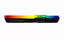 Memoria Ram Kingston Technology Fury Beast Rgb 16 Gb Ddr5, 2400 Mhz, 288-pin Dimm, ( 1 X 16 Gb) Pc/servidor