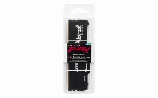 Memoria Ram Kingston Technology Fury Beast Rgb 16 Gb Ddr5, 2400 Mhz, 288-pin Dimm, ( 1 X 16 Gb) Pc/servidor