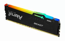 Memoria Ram Kingston Technology Fury Beast Rgb 32 Gb Ddr5, 4800 Mhz, 288-pin Dimm, ( 1 X 32 Gb) Pc/servidor, Color Negro