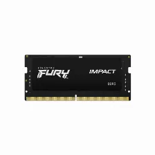 Memoria Ram Kingston Technology Fury Impact 8 Gb Ddr5 So-dimm, 2400 Mhz, Cl 38