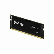 Memoria Ram Kingston Technology Fury Impact 8 Gb Ddr5 So-dimm, 2400 Mhz, Cl 38