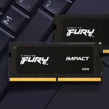 Memoria Ram Kingston Technology Fury Impact 8 Gb Ddr5 So-dimm, 2400 Mhz, Cl 38