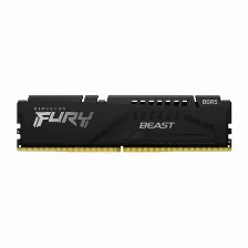 Memoria Ram Kingston Technology Fury Beast 16 Gb Ddr5, 5200 Mhz, 288-pin Dimm, Negro