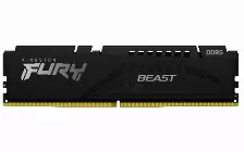 Memoria Ram Kingston Technology Fury Beast 32 Gb, Ddr5, 288-pin Dimm, Amd Expo, Negro