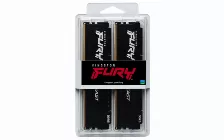 Kit De Memoria Ram Kingston Fury Beast 32gb (2x16gb) Ddr5 5200mhz