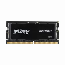 Memoria Ram Kingston Technology Fury Impact 64 Gb Ddr5, 2800 Mhz, 262-pin So-dimm, ( 2 X 32 Gb) Computadora Portátil