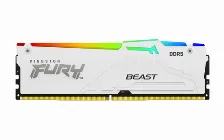 Memoria Ram Kingston Technology Fury Beast Rgb 16 Gb Ddr5, Cl 30