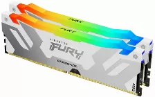 Memoria Ram Kingston Technology Fury Renegade Rgb 32 Gb Ddr5, 288-pin Dimm, ( 2 X 16 Gb) Pc/servidor