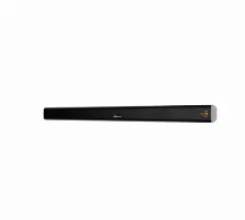 Barra De Sonido Klip Xtreme Tunebar 2.0 Canales, 60 W, Inalámbrico Y Alámbrico, 1x Hdmi, Color Negro