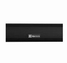 Barra De Sonido Klip Xtreme Tunebar 2.0 Canales, 60 W, Inalámbrico Y Alámbrico, 1x Hdmi, Color Negro