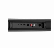 Barra De Sonido Klip Xtreme Tunebar 2.0 Canales, 60 W, Inalámbrico Y Alámbrico, 1x Hdmi, Color Negro