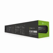 Barra De Sonido Klip Xtreme Tunebar 2.0 Canales, 60 W, Inalámbrico Y Alámbrico, 1x Hdmi, Color Negro