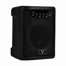 Mini Bafle Vorago Ksp-180 Negro 3 10watts Rms / Recargable / Tws Bt 4hrs Carga Usb Tipo C