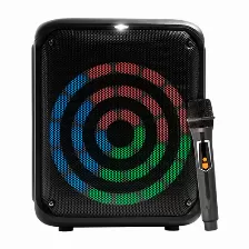 Bocina Vorago Ksp-350, 30 W, 30 W, 100 - 20 Hz, 3 Ohmio, Inalámbrico, 10 M