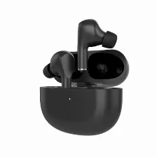 Audífonos Klip Xtreme Zoundbuds Intra Auditivo Para Llamadas/música, Micrófono Integrado, Conectividad True Wireless Stereo (tws), Color Negro