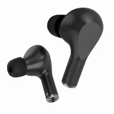 Audífonos Klip Xtreme Zoundbuds Intra Auditivo Para Llamadas/música, Micrófono Integrado, Conectividad True Wireless Stereo (tws), Color Negro