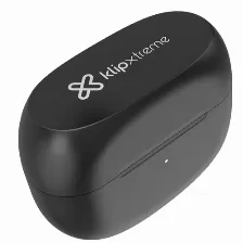 Audífonos Klip Xtreme Zoundbuds Intra Auditivo Para Llamadas/música, Micrófono Integrado, Conectividad True Wireless Stereo (tws), Color Negro