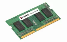 Memoria Ram Kingston Technology Valueram Kvr16ls11d6a/4wp 4 Gb, Ddr3l, 1600 Mhz, 204-pin So-dimm, Computadora Portátil