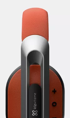 Audífonos Klip Xtreme Kwh-750co Diadema Para Llamadas/música, Micrófono Integrado, Conectividad Inalámbrico, Conector De 3.5 Mm Si, Color Coral